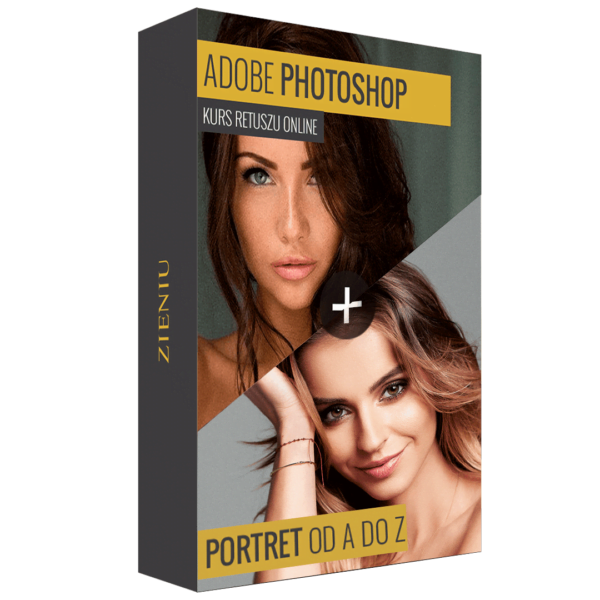 Photoshop i Portret - kursy fotograficzne: pakiet