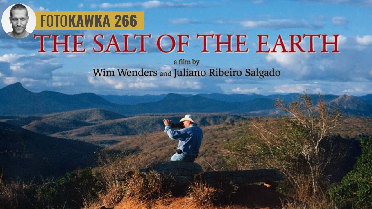 Obejrzyj “Sól ziemi” – dokument o Sebastiao Salgado ?Foto Kawka☕️ 266