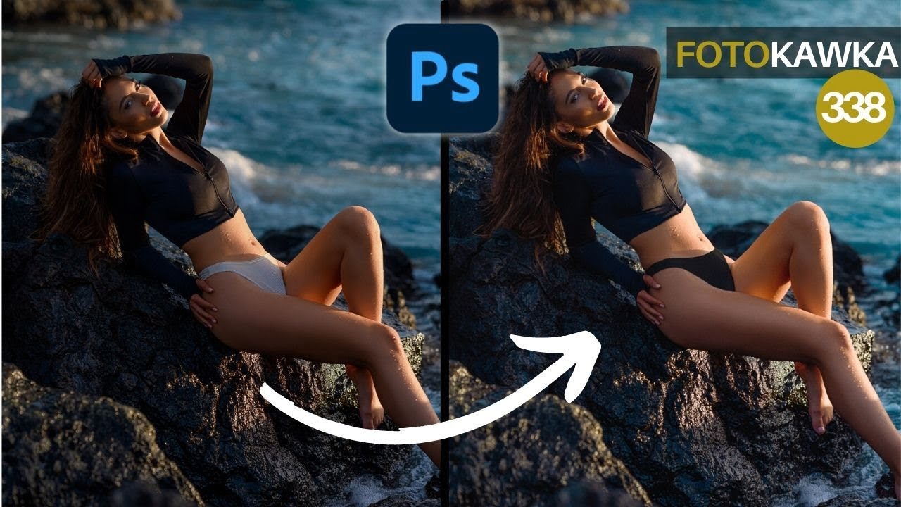 Jak zmienić kolor w Photoshopie? 📷Foto Kawka☕️338